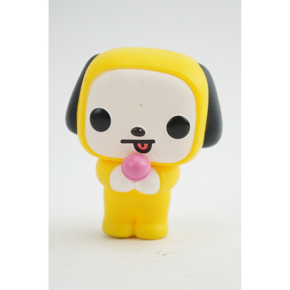 BT21 Chimmy Vinyl Figure Yellow Line Friends BTS Collectible Good